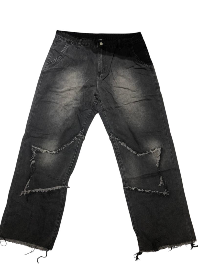 MACLUX Distressed Gotcha Jeans - Premium Streetwear with Bold Style  👖🔥