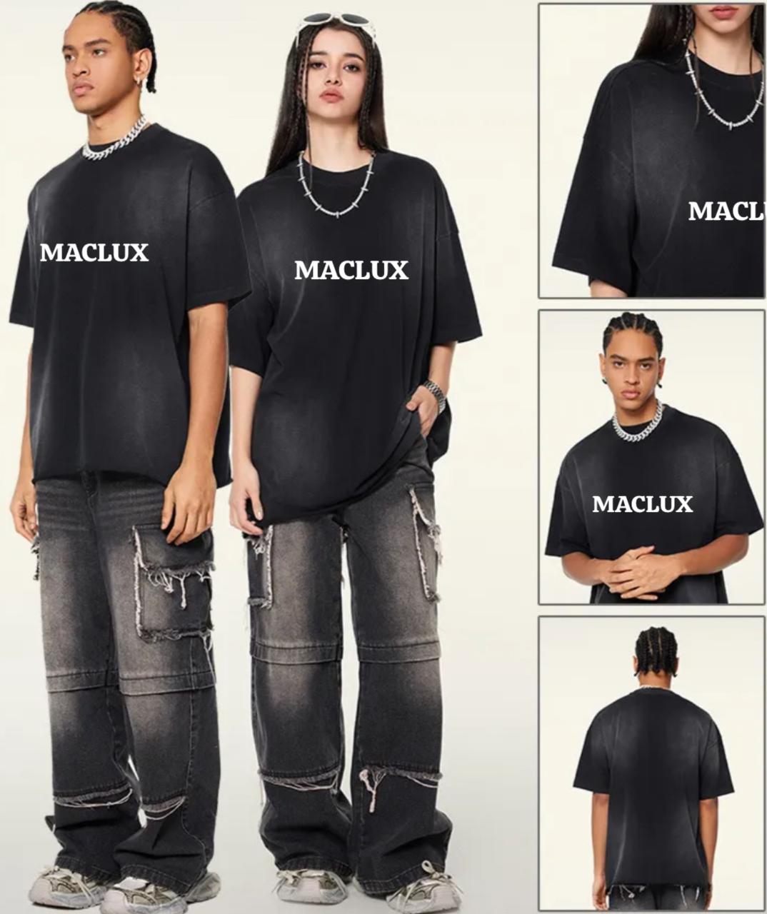 MACLUX Distressed Gotcha Jeans - Premium Streetwear with Bold Style  👖🔥