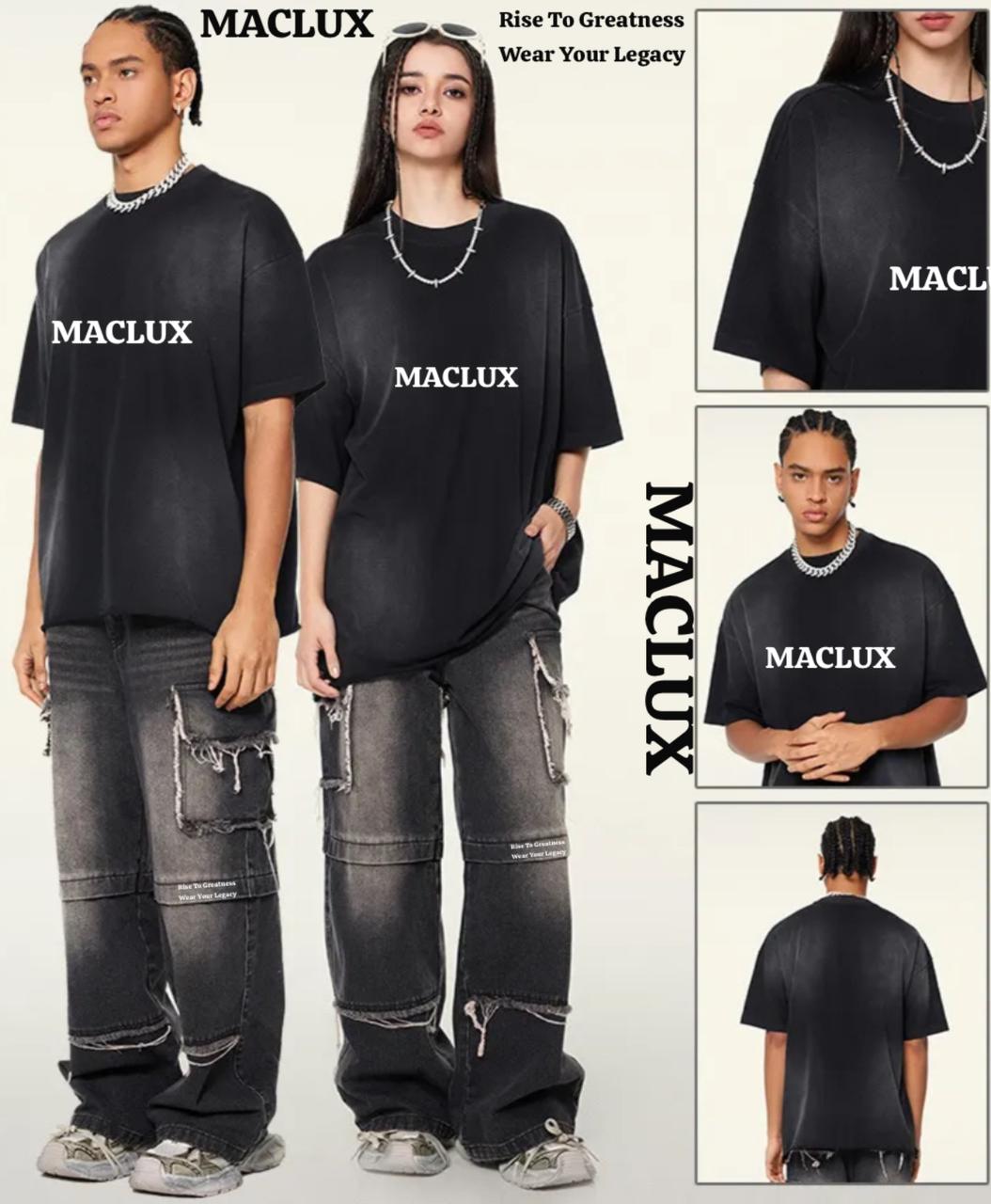 MACLUX Premium T-shirt Collection ✨