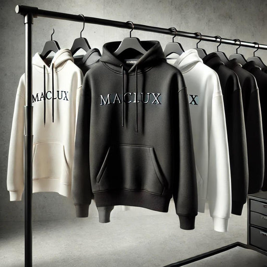 MACLUX Premium Hoodie Collection 🖤✨